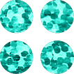 Holographic Sea Blue